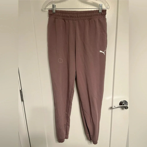 PUMA women’s joggers in mauve, size small - Picture 2 of 6